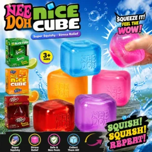 Nice Cube jutiminis kubas – įrankis stresui ir koncentracijai