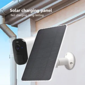 10W 5V saulės panelė su Micro/Type-C jungtimis