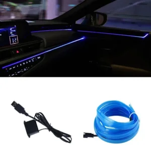 Automobilinė EL Neoninė Juosta: Atmosfera ir Stilius