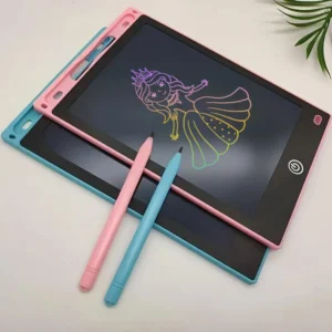 12 colių LCD piešimo lenta vaikams – lavinantis dovanų pasirinkimas