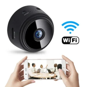 Mini WiFi kamera A9: Apsauga jūsų namams ir artimiesiems