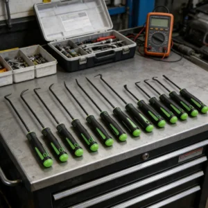 Precision Pick And Hook Set Automotive Picks Car Tools Mechanic Professional Disassembly Tool Kit Vehicle Supplies Mecha