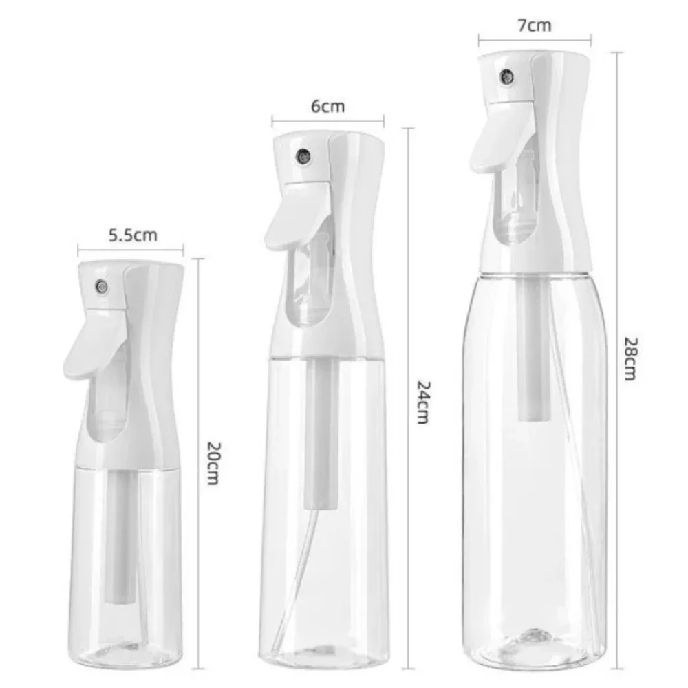 Daugkartinio naudojimo plaukų purškimo buteliukas: 200/300/500ml - Image 3