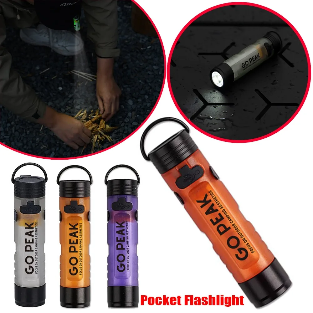 Gopeak Mini Žibintuvėlis su Raktų Pakabuku