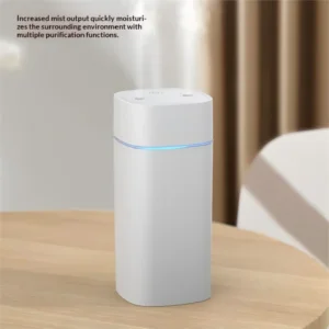 Mini USB oro drėkintuvas ir aromaterapijos difuzorius