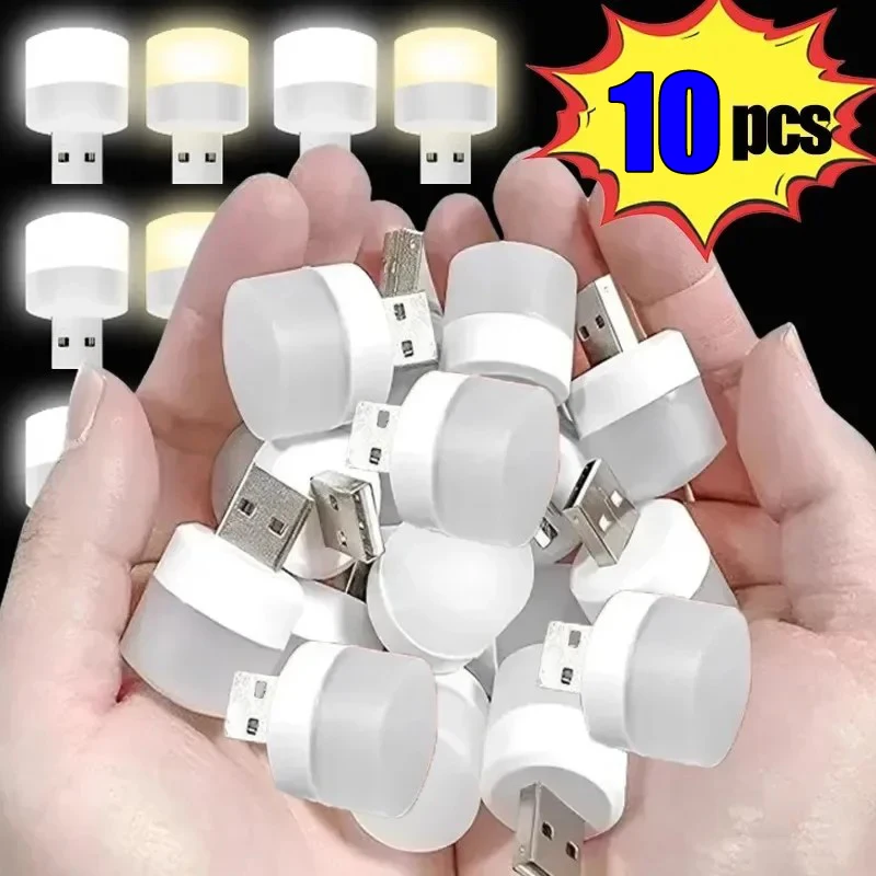 Mini USB LED naktinė lemputė