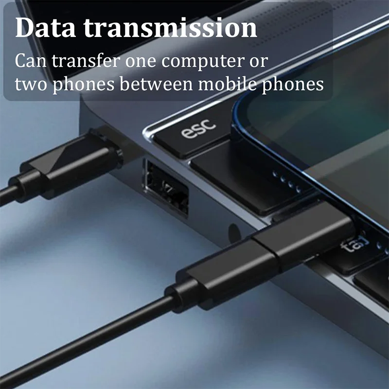 Daugiafunkcinis USB-C įkrovimo adapterių rinkinys 60W - Image 3