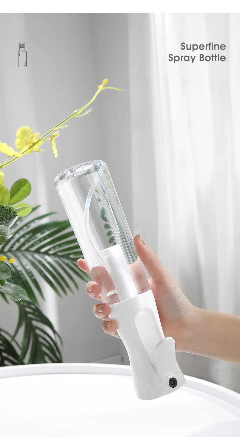 Daugkartinio naudojimo plaukų purškiklis: 200/300/500ml talpos - Image 3