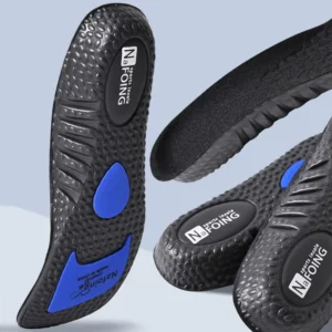 Elastingi sportiniai vidpadžiai su arkos atrama ir amortizacija