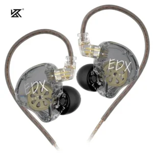 KZ EDX Lite HIFI Bass ausinės – puiki garso kokybė už nedidelę kainą