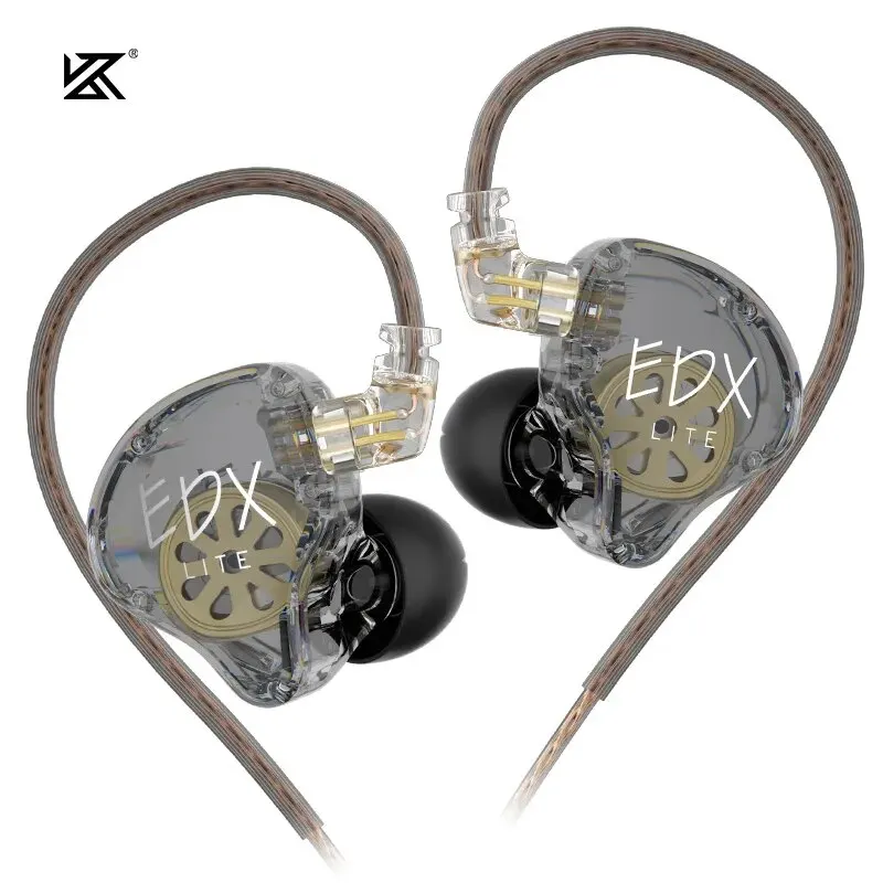 KZ EDX Lite HIFI Bass ausinės – puiki garso kokybė už nedidelę kainą