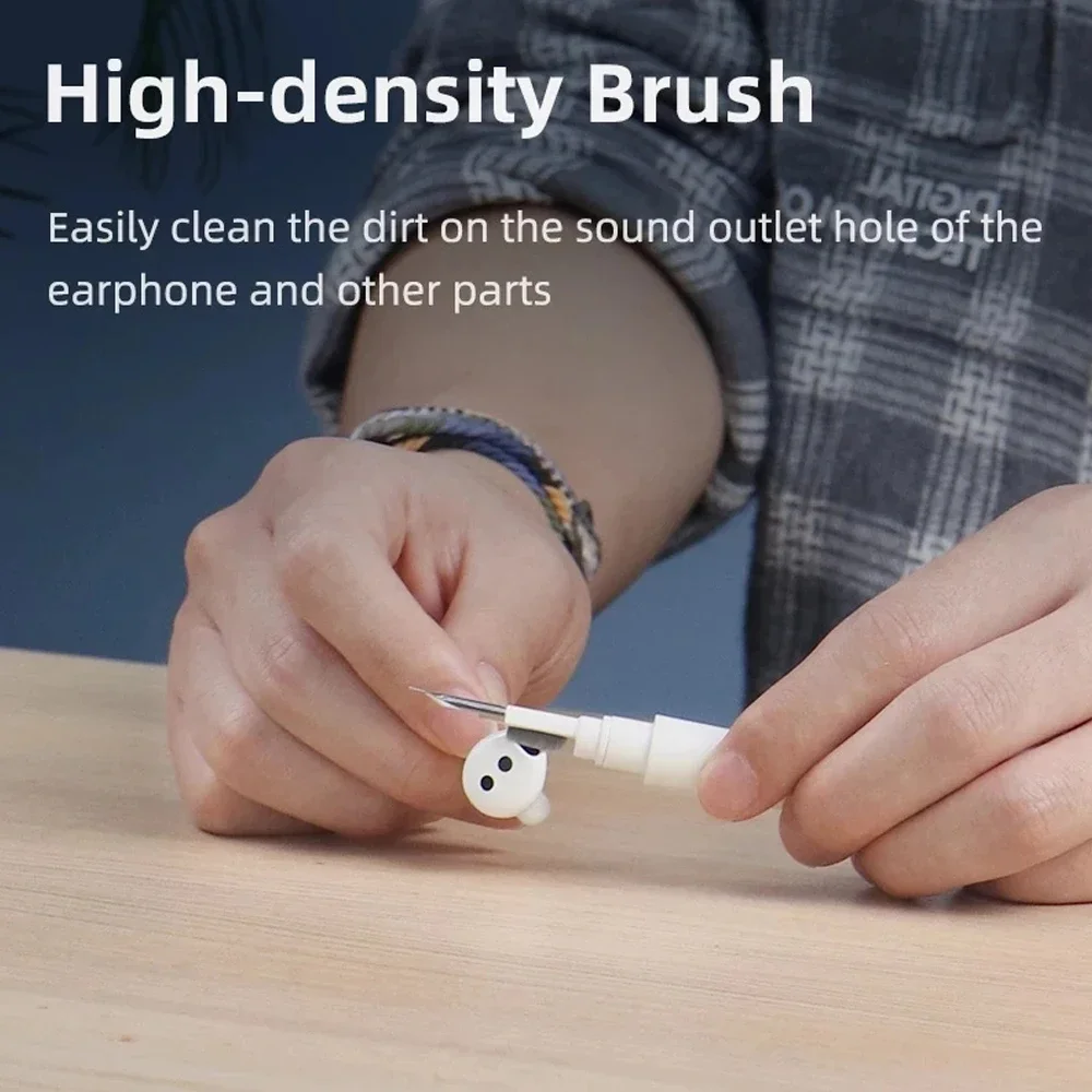Bluetooth Ausinių Valymo Rinkinys su Šepetėliu – Airpods, Samsung, Huawei - Image 2
