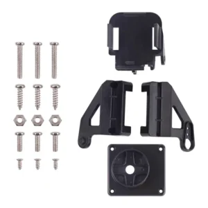 Dviejų ašių servo mechanizmas (Gimbal) SG90 projektams