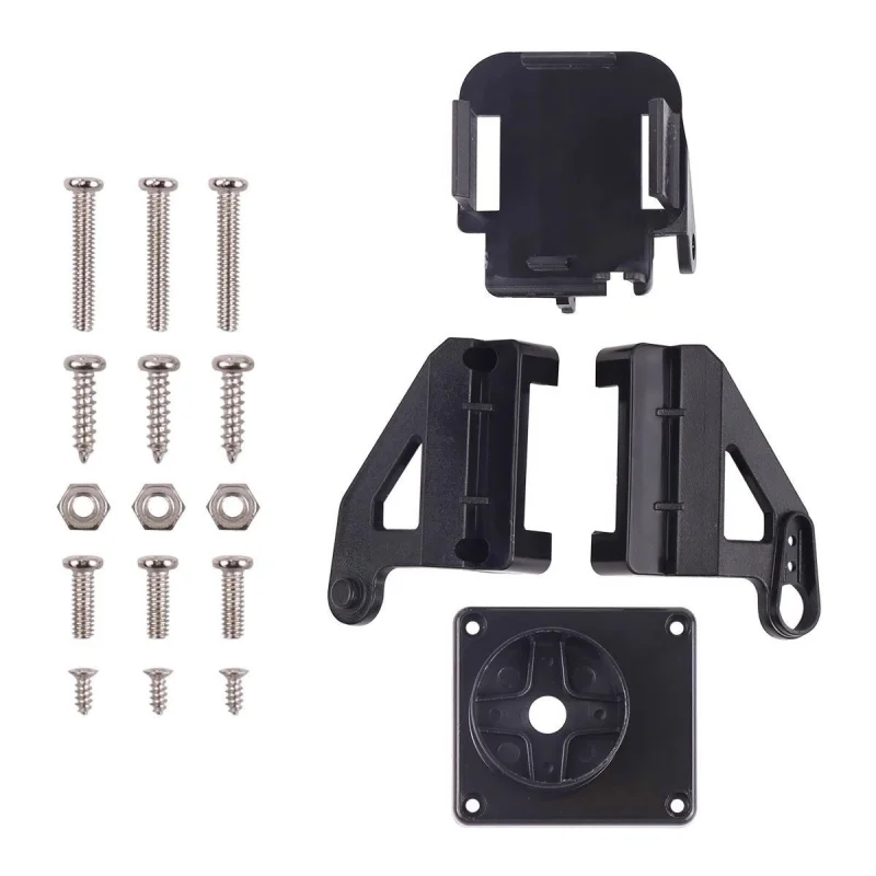 Dviejų ašių servo mechanizmas (Gimbal) SG90 projektams
