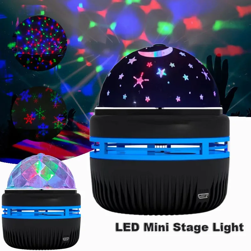LED galaktikos projektorius su nuotoliniu valdymu ir žvaigždėtu dangumi - Image 4