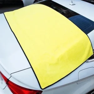Mikropluošto šluostė automobilių plovimui ir detaliai priežiūrai