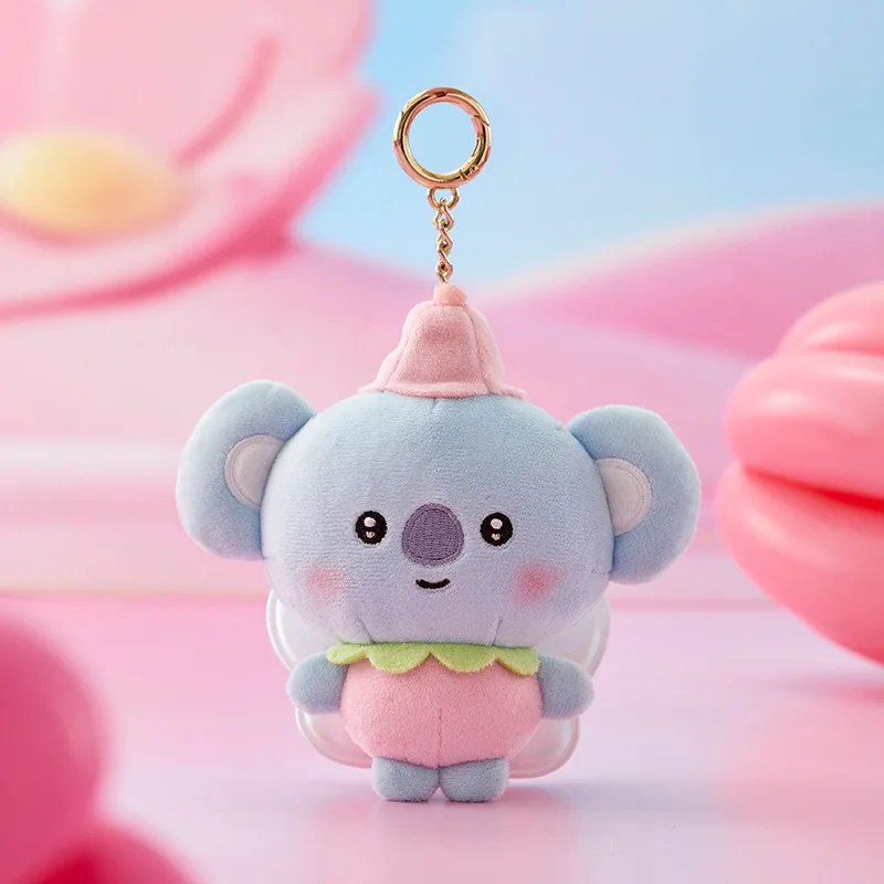 BT21 Chimmy Cooky Koya Shooky Tata Raktų pakabukai - Image 3