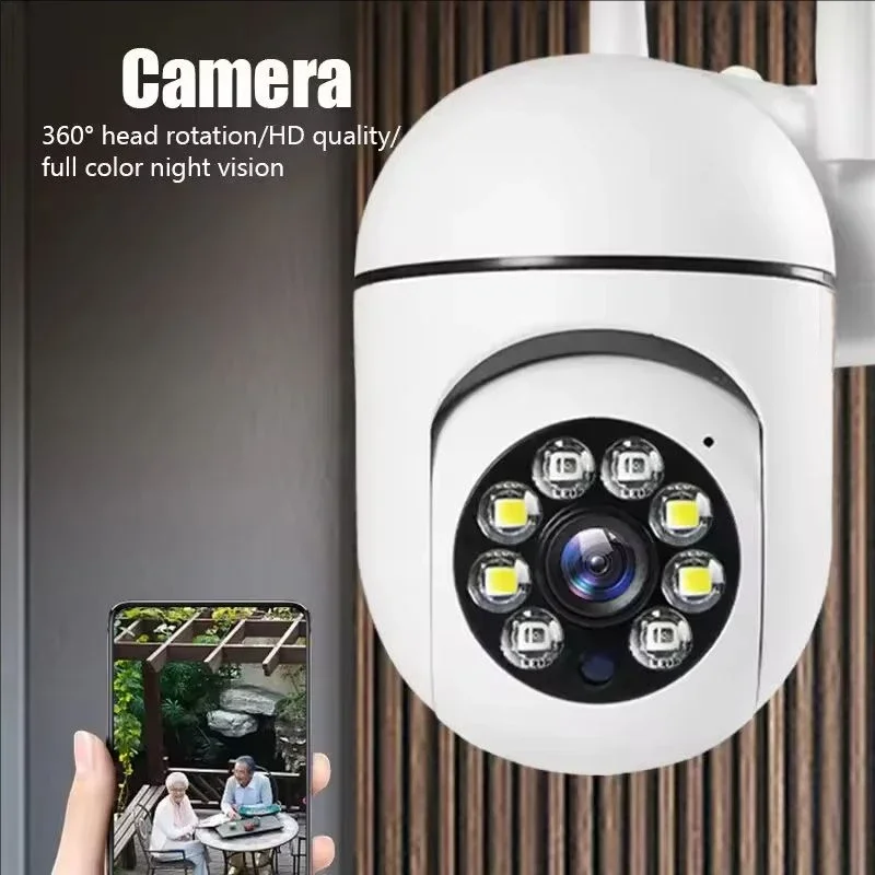 Išmanioji 5MP Wi-Fi vaizdo kamera su PTZ funkcija - Image 3
