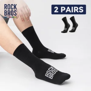 ROCKBROS Kvėpuojančios Dviračio Kojinės (2 poros)
