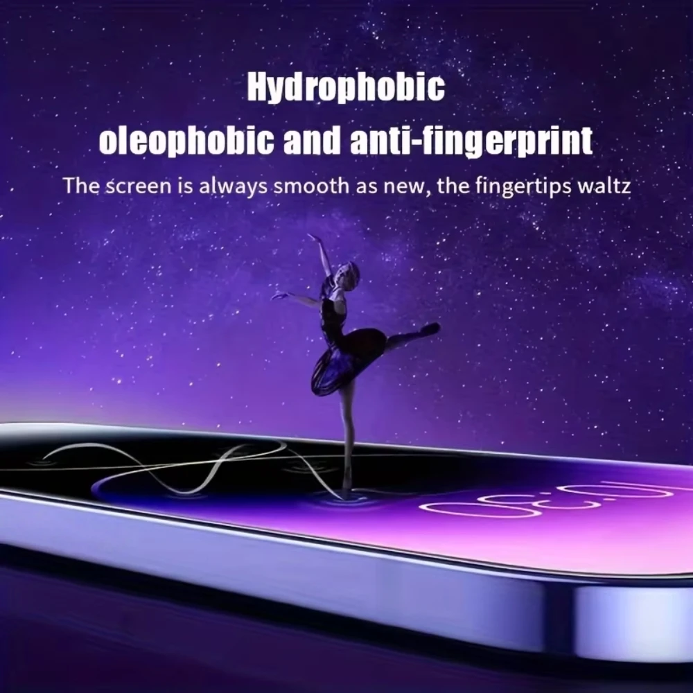 5 vnt. „iPhone“ HD apsauginiai stiklai - Image 3