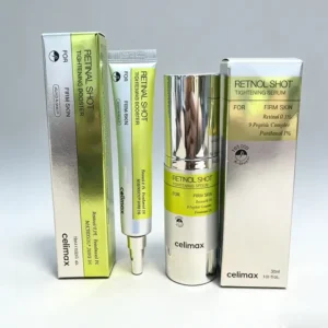 Celimax Vita A Retinol Stangrinantis veido ir paakių serumas
