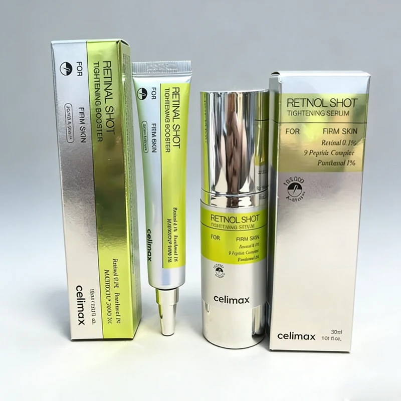 Celimax Vita A Retinol Stangrinantis veido ir paakių serumas
