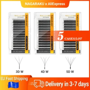 NAGARAKU W formos dirbtinės blakstienos (5 dėž.)
