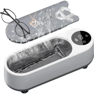 Ultrasonic Cleaner Portable Sonic Jewellery Cleaner, Glasses Cleaning Machine AU