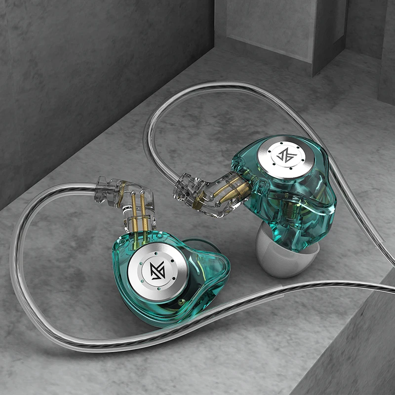 Laidinės HIFI ausinės į ausis KZ EDX PRO - Image 3