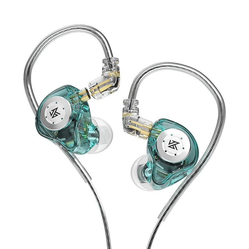 Laidinės HiFi ausinės į ausis KZ EDX Pro - Image 3