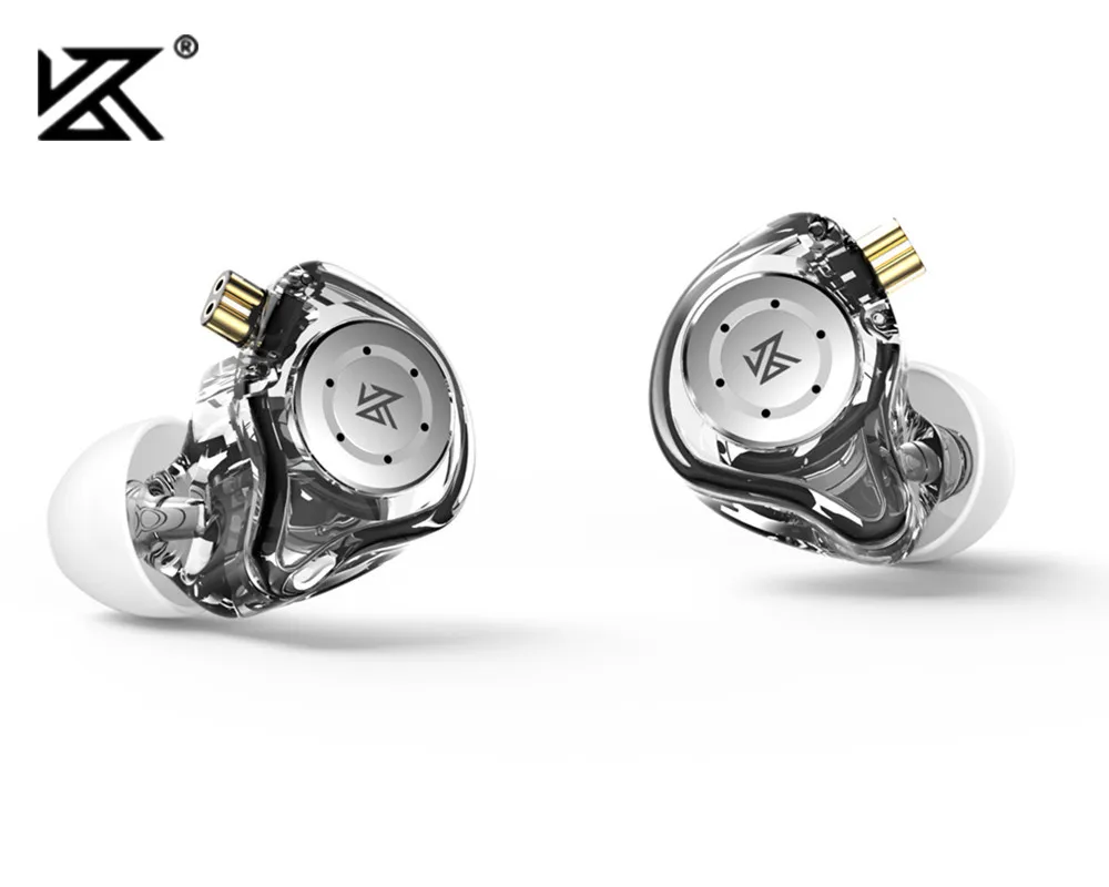 Laidinės HiFi ausinės į ausis KZ EDX Pro - Image 2
