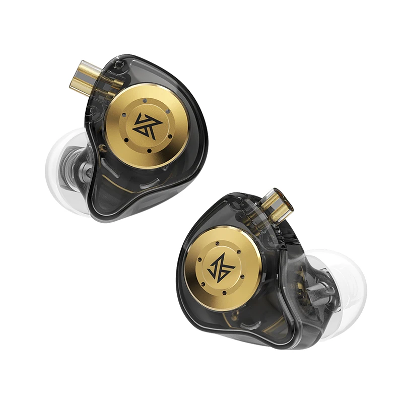 Laidinės ausinės į ausis KZ EDX PRO su Hi-Fi garsu - Image 2