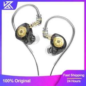 Laidinės HiFi ausinės į ausis KZ EDX Pro