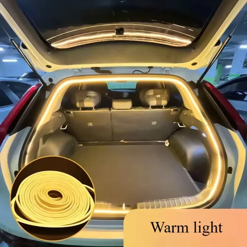 Automatinis LED apšvietimas automobilio bagažinei - Image 4