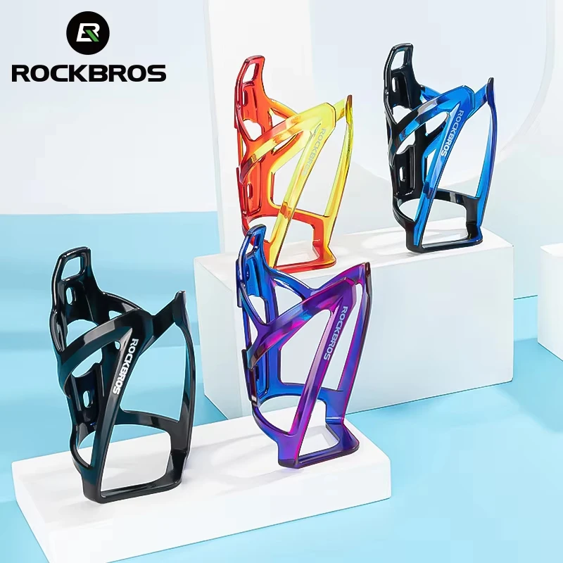 ROCKBROS Bicycle Bottle Holder Road Bike Water Bottle Cage Lightweight PC Cycling Bottle Bracket Bike Bottle Holder Acce - Image 2