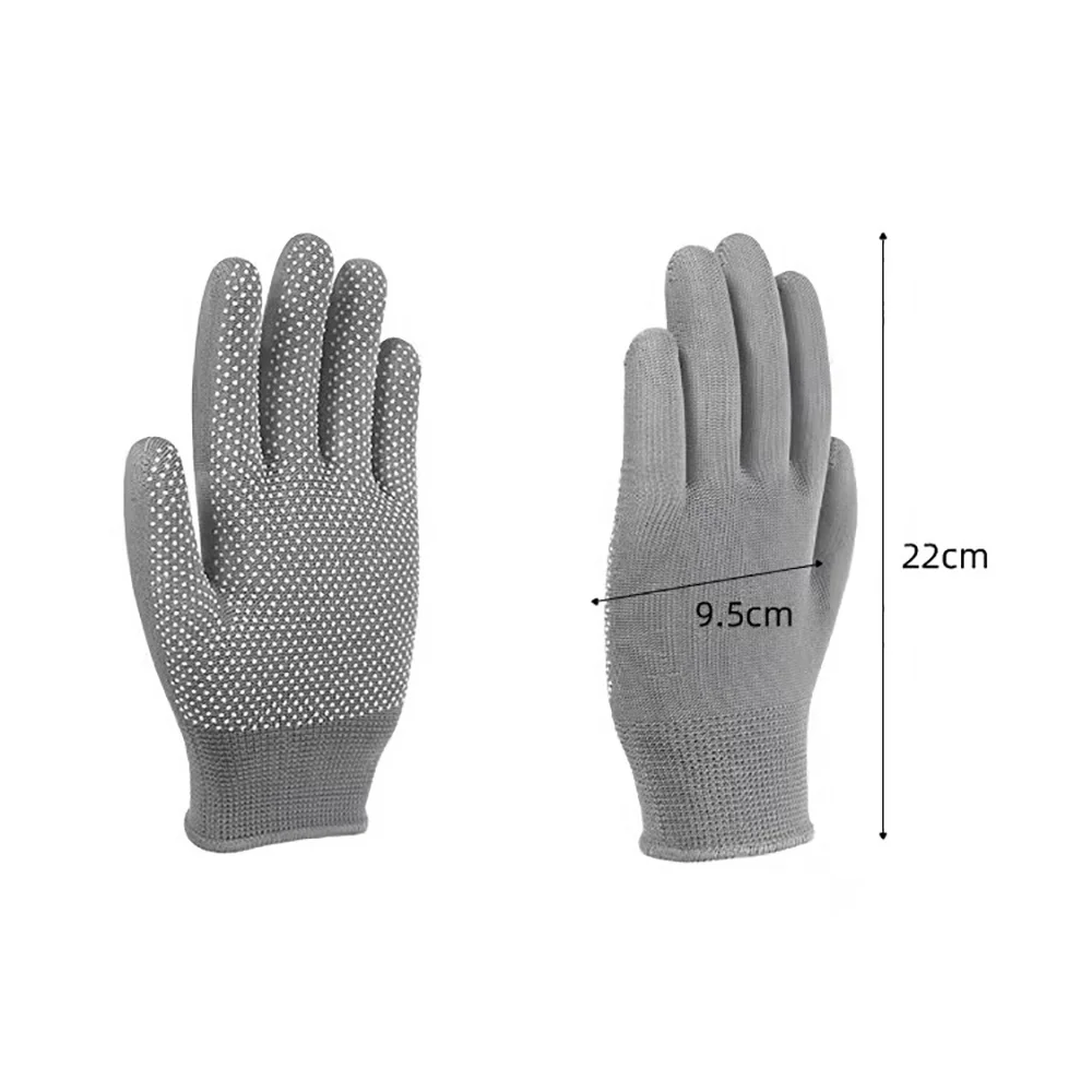 Nylon Gloves Breathable Non-Slip for Cycling Fishing Camping Unisex Multicolor Work Protection Labor Protection Gloves - Image 3