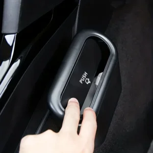 Mini automobilinė šiukšliadėžė ir daiktadėžė
