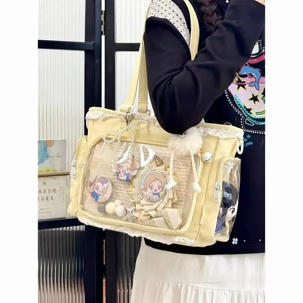 Ballet Girl Large Appetite Itabag Japanese Two-Dimension Single Shoulder Crossbody Bag Gift For Friends Women'S Handbag - Image 4