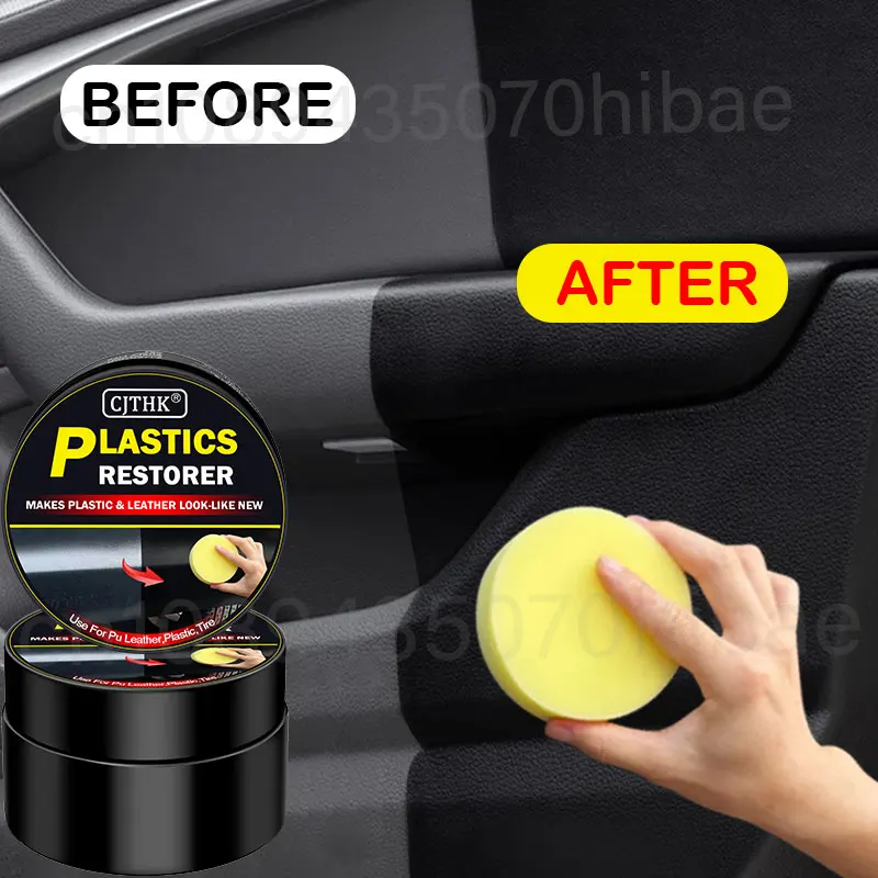 Automobilio plastiko ir odos atnaujinimo priemonė - Image 2