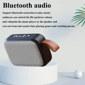 Nešiojama Bluetooth kolonėlė su 3D stereo garsu