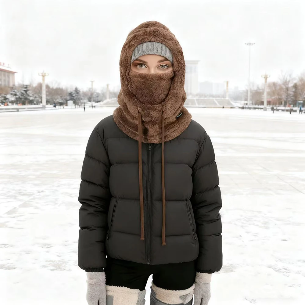 Šilta flisinė balaklava / veido kaukė - Image 3