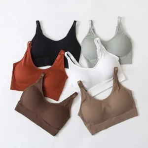 Sexy Underwear Women Gather No Steel Ring Lingerie Bra Tube Top Wrapped Chest Beauty Back Actival Cotton Thin Section Tu
