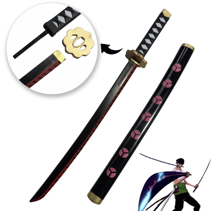 Cosplay kardas (katana) iš anime „One Piece“ (72 cm) - Image 3