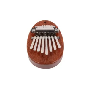 8 Key Mini Wooden Kalimba High Quality Exquisite Finger Thumb Piano Marimba Musical Good Accessory Pendant Gift