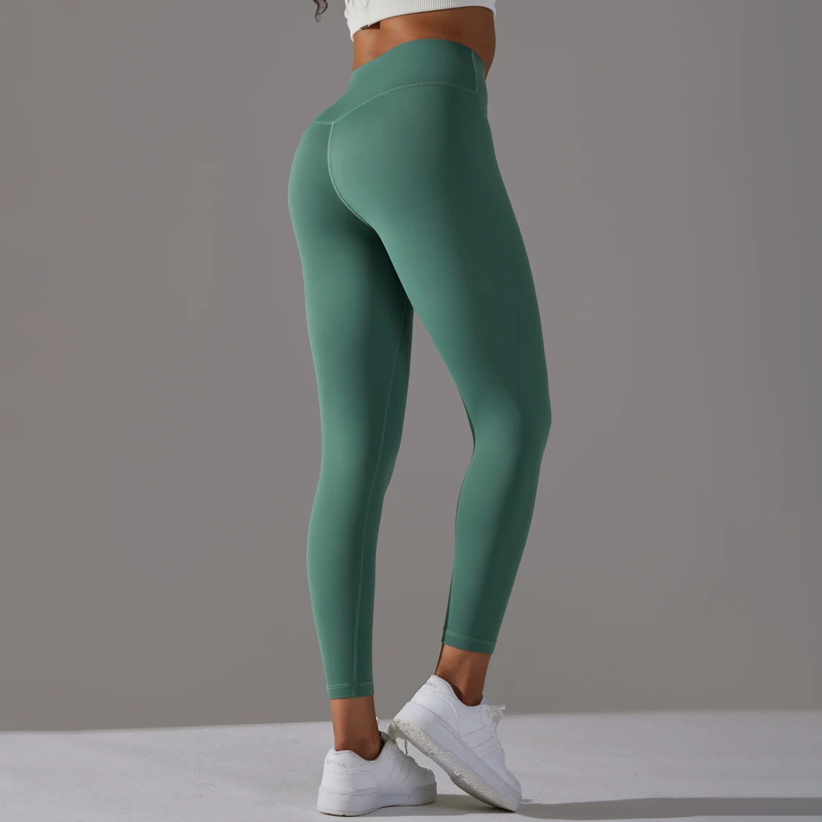Yoga Leggings Women Fitness Leggings Running Cycling Pants Breathable Sports Leggings High Waist Summer Workout Gym Clot - Image 3