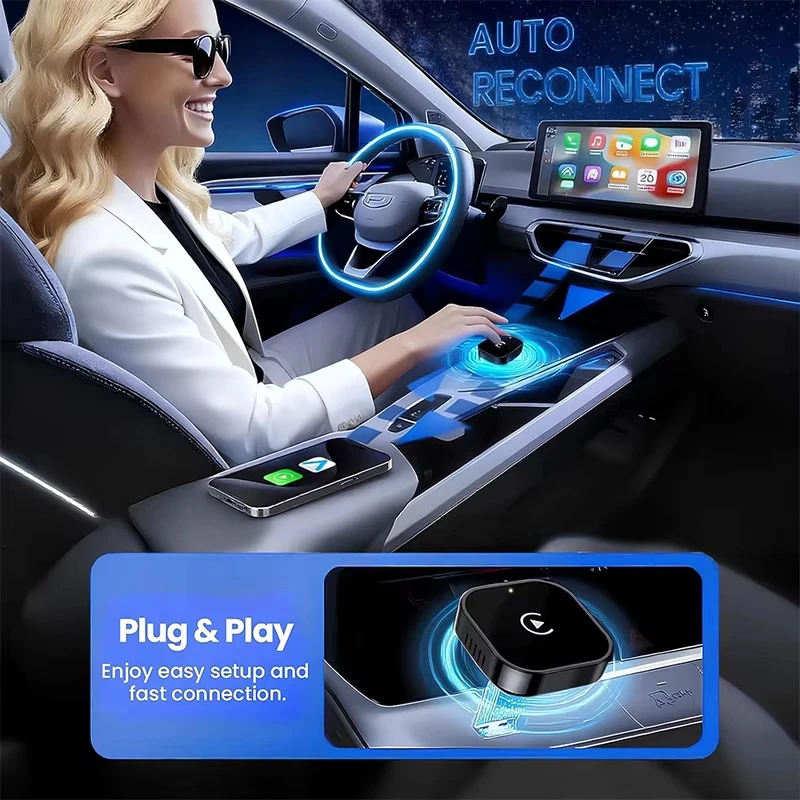 Belaidis CarPlay ir Android Auto adapteris - Image 3