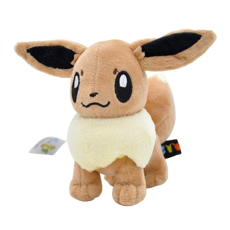 Minkšti Pokémon Eevee evoliucijų pliušiniai žaislai - Image 2