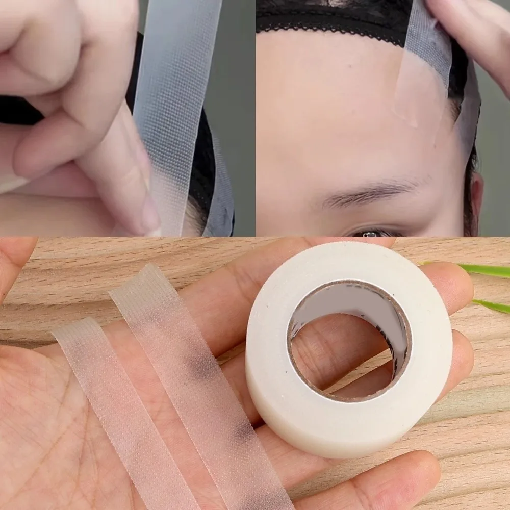 New 8M/Roll PE Facial Tape Professional Lift Wrinkles Cosplay Makeup Tape Transparent Beauty Makeup Tool V-Line Face Lif - Image 2