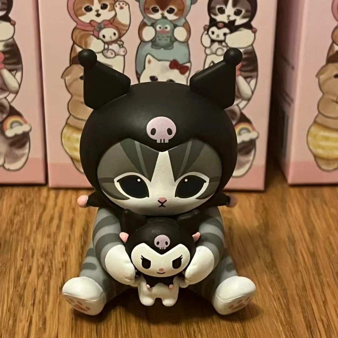 Mofusand „Ryklys-katinas“ kolekcinė figūrėlė-staigmena (Blind Box) - Image 4