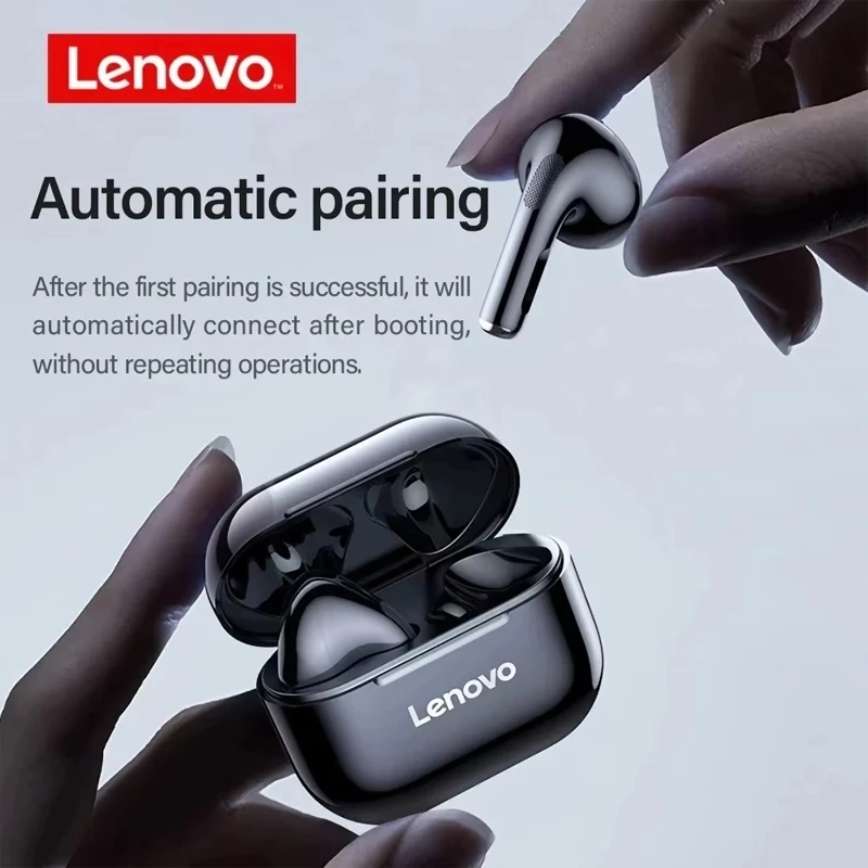 Belaidės ausinės Lenovo LP40 - Image 4